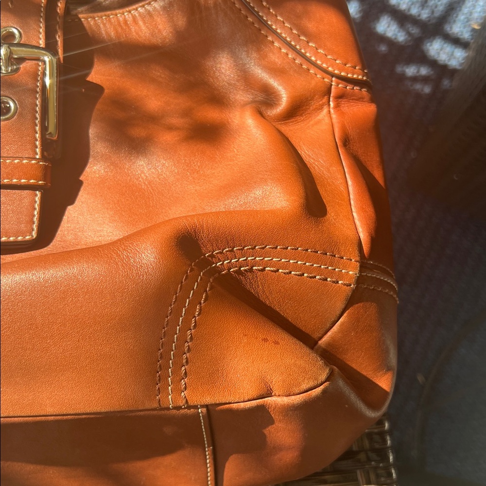 Coach vintage Y2K Hamilton brown hobo - Picture 2 of 8